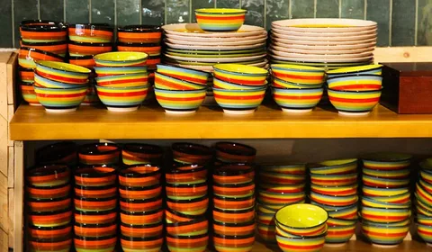 خرید ظروف سفالی